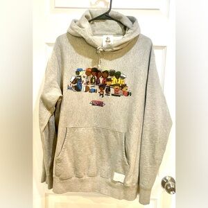 Peanuts Pro Era Joey BadA$$ 47 GLX Hoodie Rare 2013 Heather Gray Men’s Size L